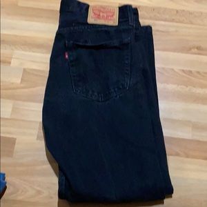 Levi’s 505 Black 34x30